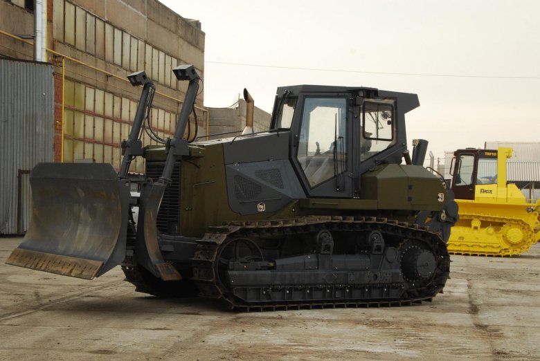 Бульдозер тм10 гст-12