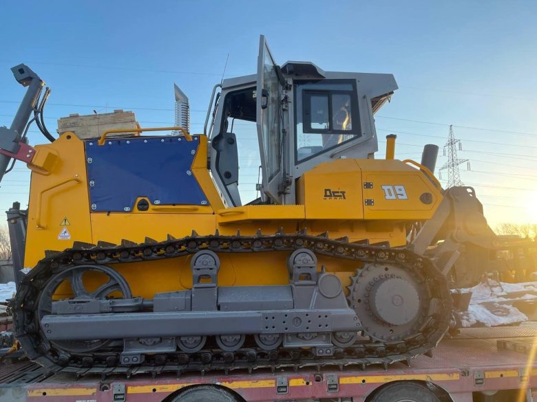 Бульдозер дст урал тм 10