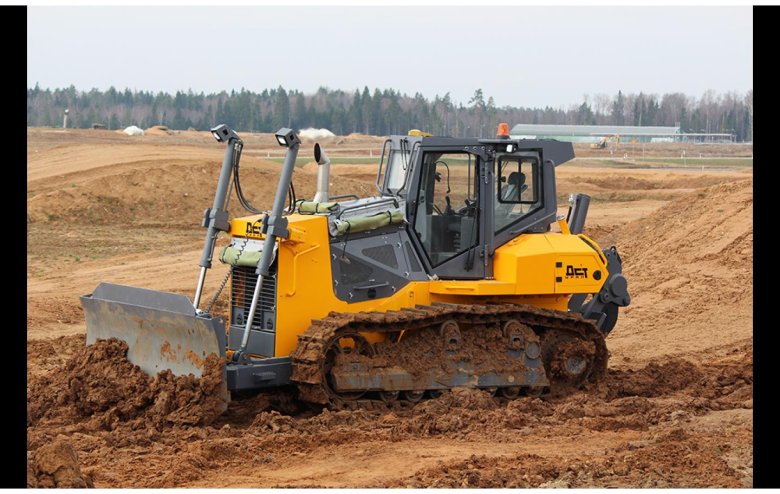 Бульдозер дст