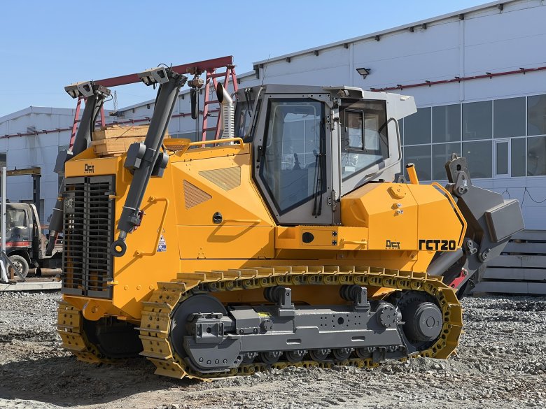 Бульдозер дст-урал d25