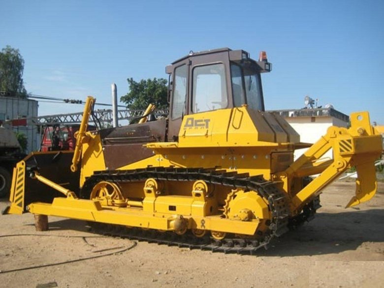 Бульдозер тм 10