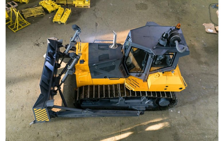 Дст урал 12 бульдозер