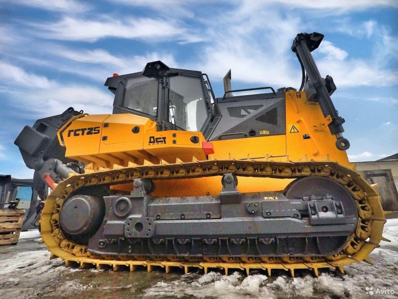 Бульдозер гусеничный