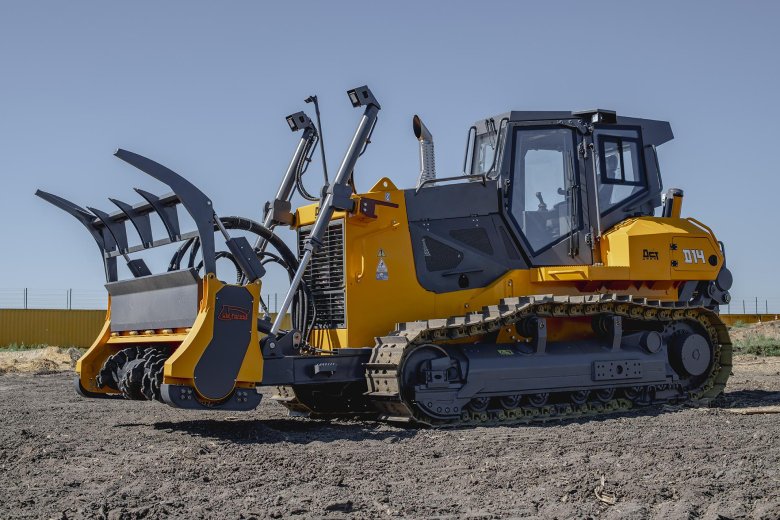 Дст урал бульдозер