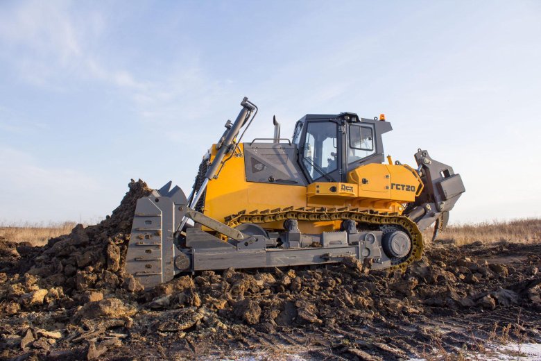 Бульдозер дст-урал d25