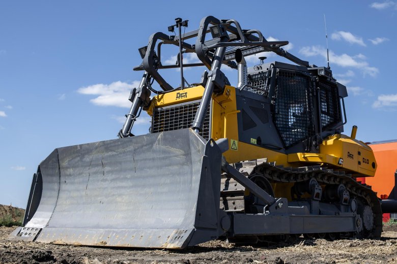 Дст урал бульдозеры d9