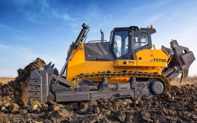 Бульдозер дст урал тм 10