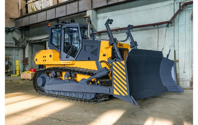 Бульдозер дст-урал d15