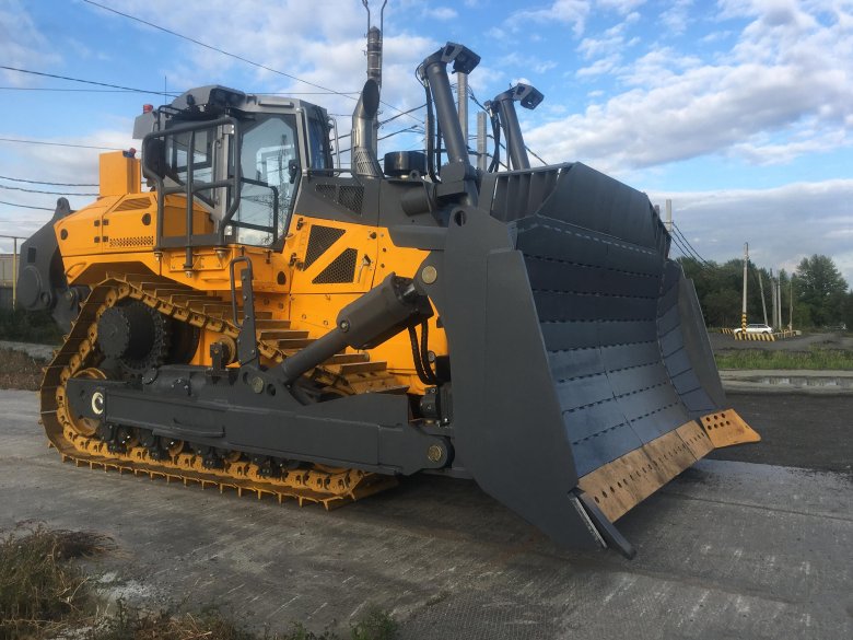 Дст урал бульдозер