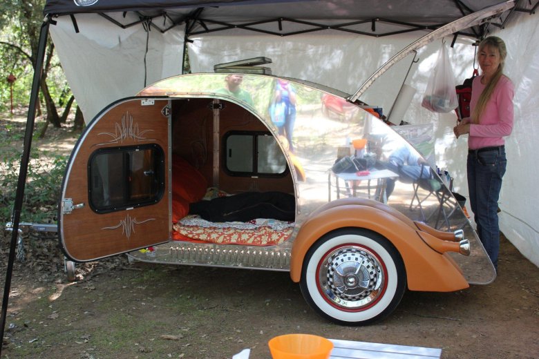 Прицеп капля teardrop