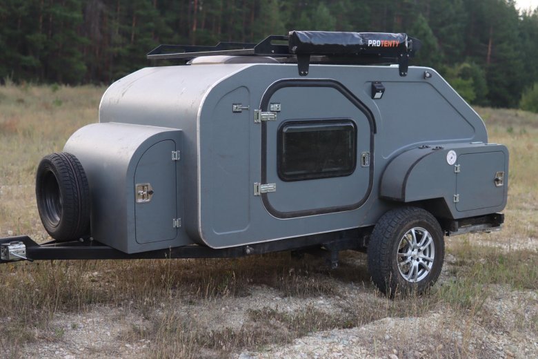 Прицеп капля adria action