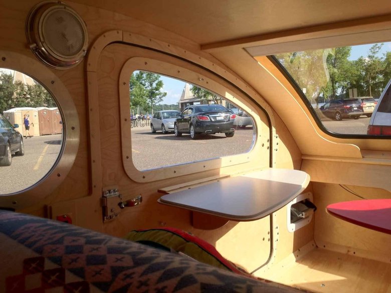 Кемпер teardrop