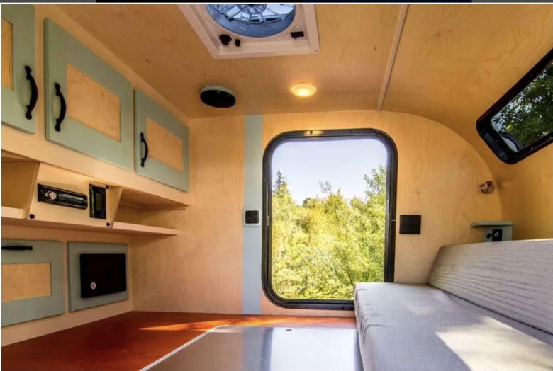 Мини автодом кемпер