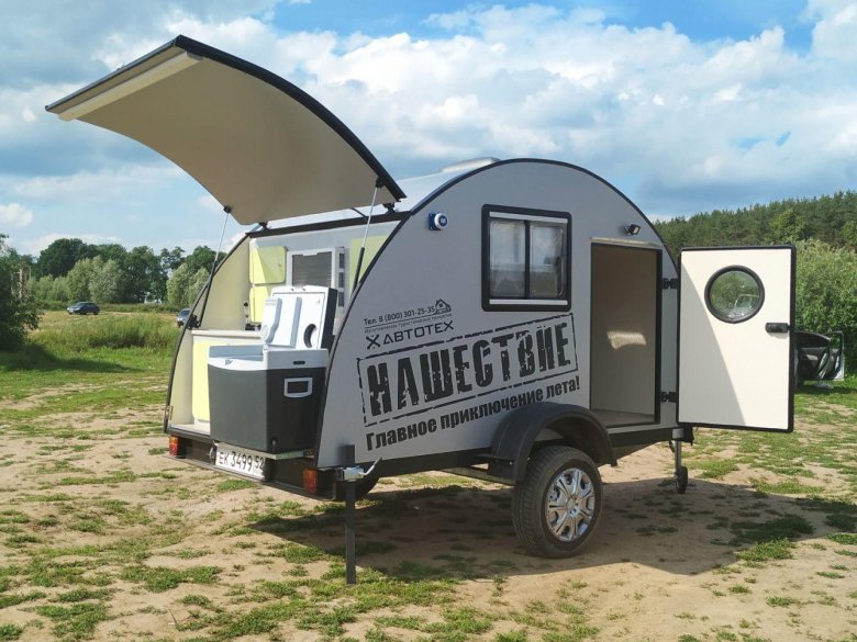 Прицеп капля велес