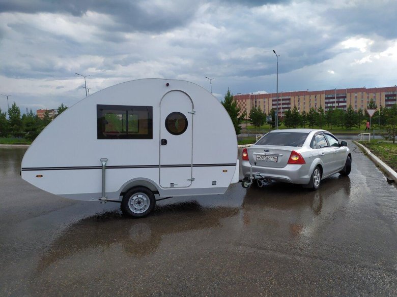 Прицеп автодом