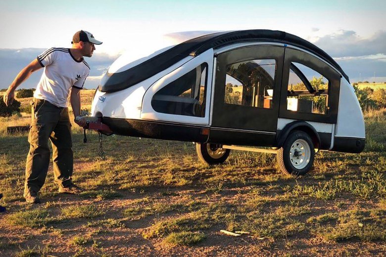 Teardrop прицеп