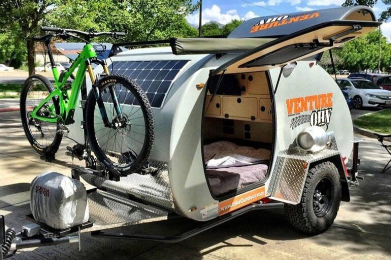 Прицеп для кемпинга