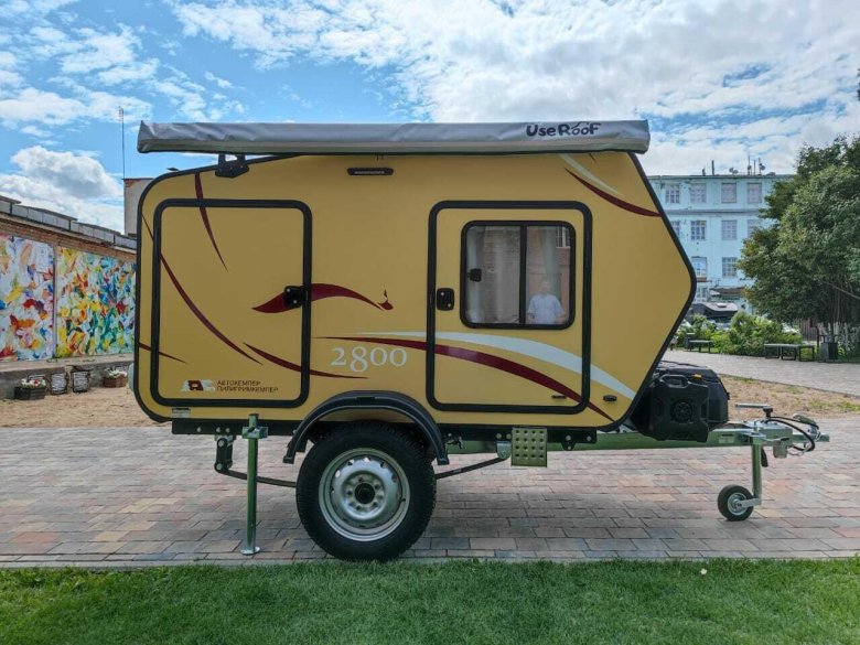 Прицеп кемпер пилигрим