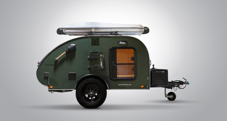 Мини караван кемпер