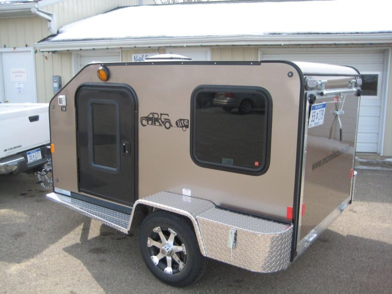 Прицеп маверик кемпер