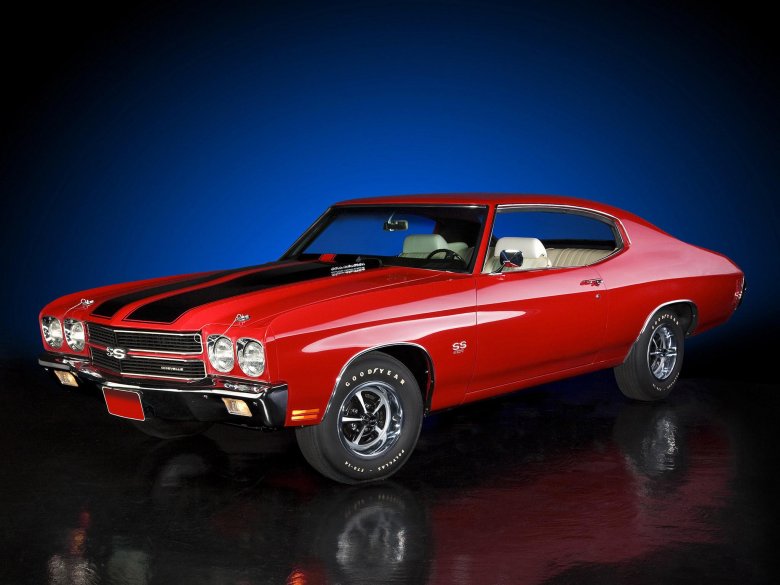 Chevrolet chevelle ss 454 1970