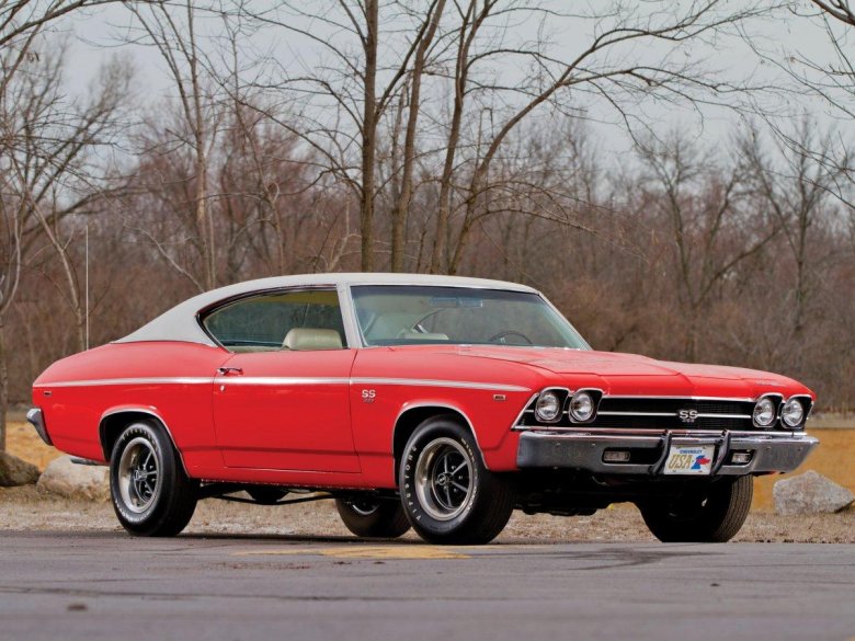 Chevrolet chevelle 1969