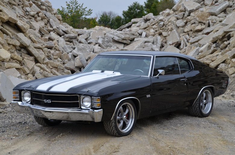 Chevrolet chevelle 1971