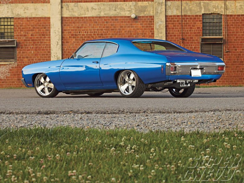 1972 chevrolet chevelle