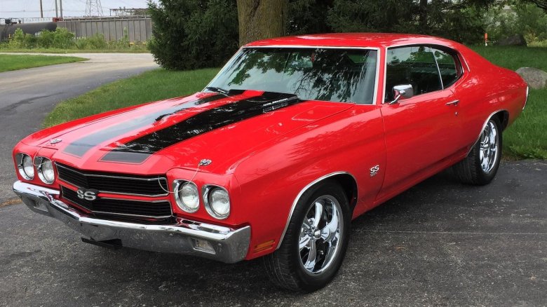 Шевроле chevelle ss