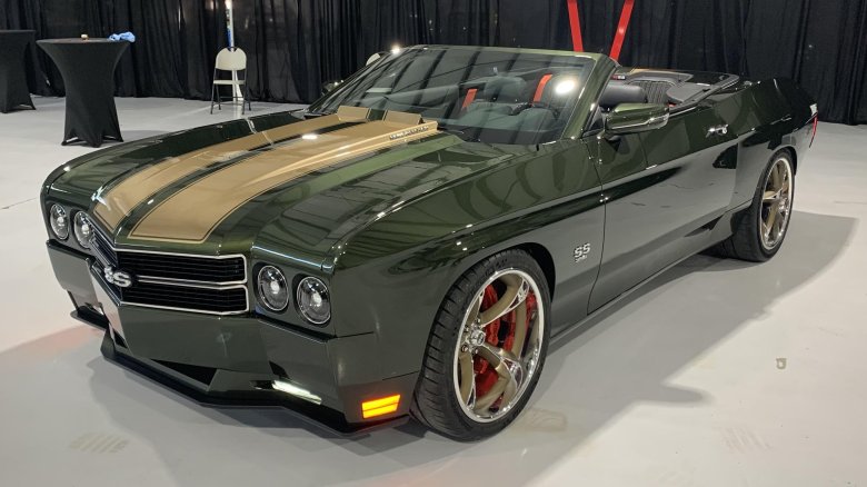 Chevrolet chevelle 2024