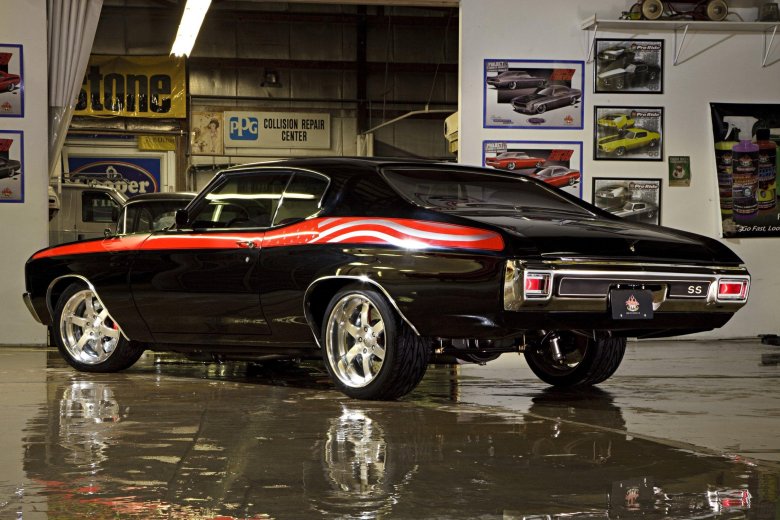 Chevrolet chevelle ss 1970 custom