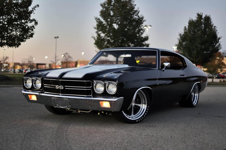 Chevrolet chevelle ss 1970