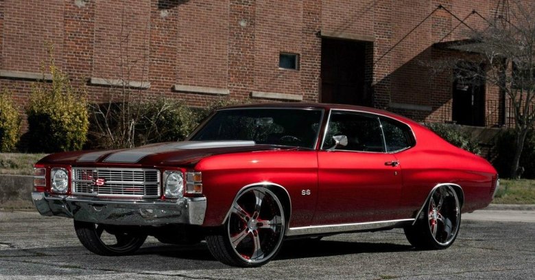 Chevrolet chevelle ss