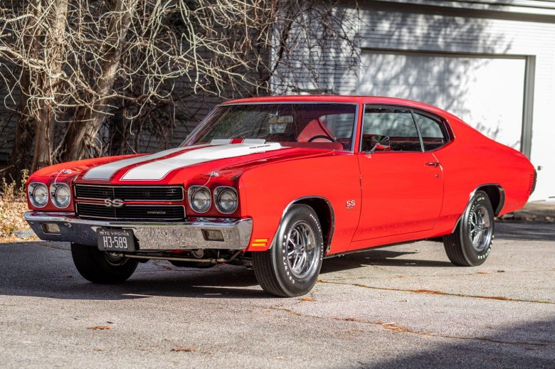 Chevrolet chevelle ss 454 1970