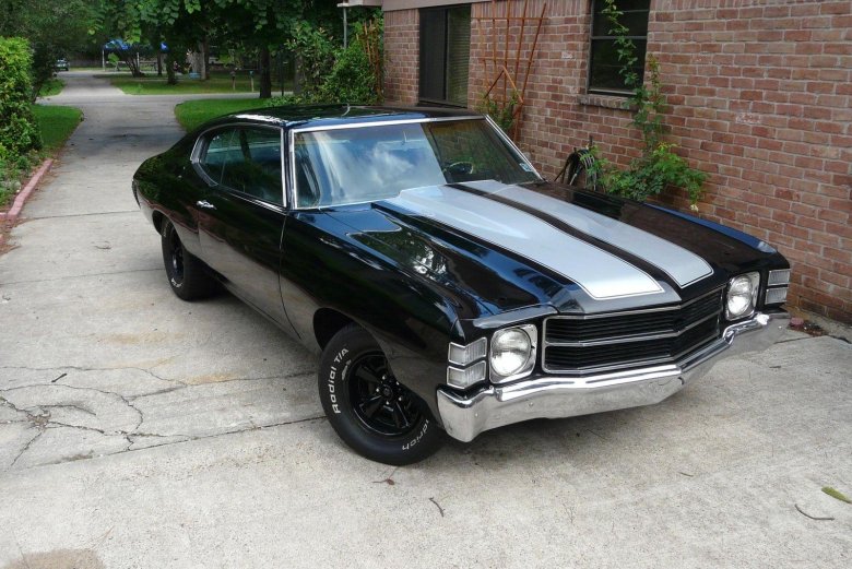 Chevrolet chevelle 1971