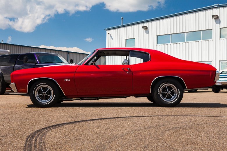 Chevrolet chevelle ss 1971