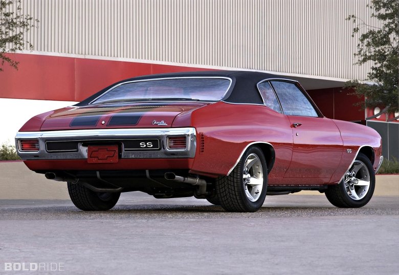 Chevrolet chevelle ss 454