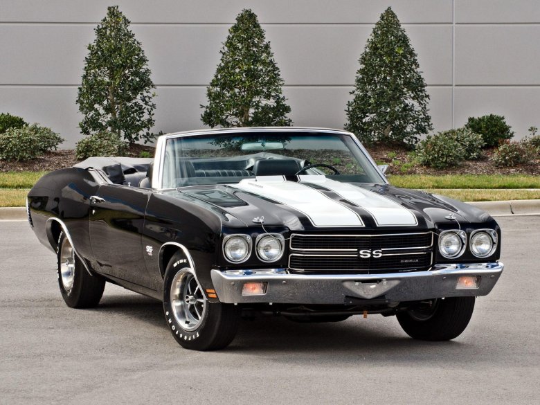 Chevrolet chevelle ss 454