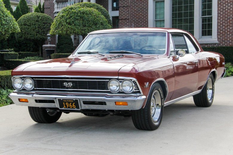 Chevrolet chevelle 1966