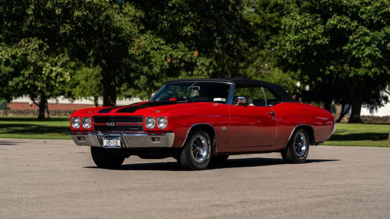 Chevrolet chevelle ss 454 1970