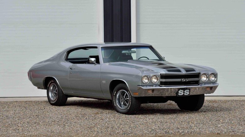 Chevrolet chevelle ss 454