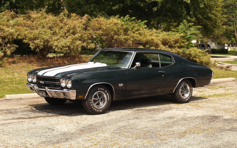 Chevrolet chevelle ss