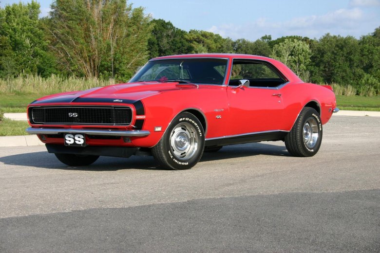 Chevrolet camaro ss 1967