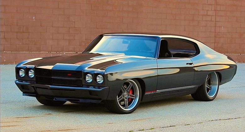 Chevrolet chevelle ss '70