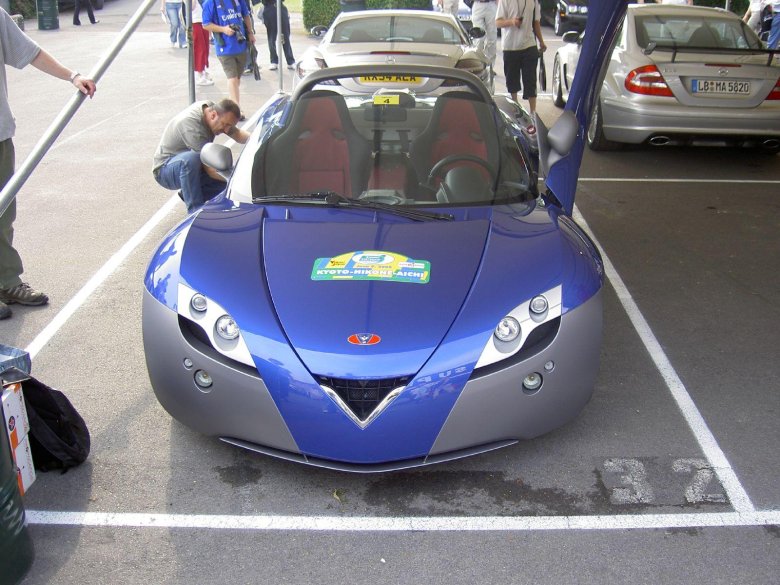 Спортивные автомобили