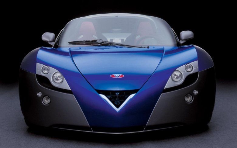 Электрический спортивный автомобиль