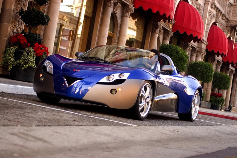 Venturi спорткар