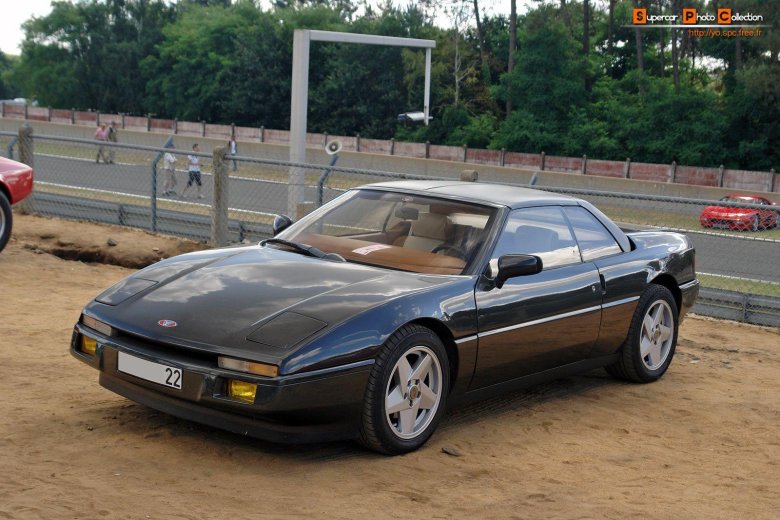 Venturi 210 купе