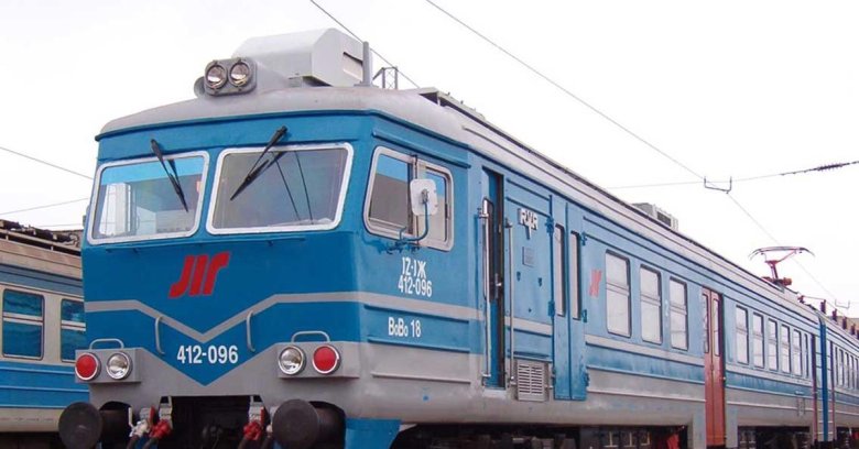 Электричка поезд