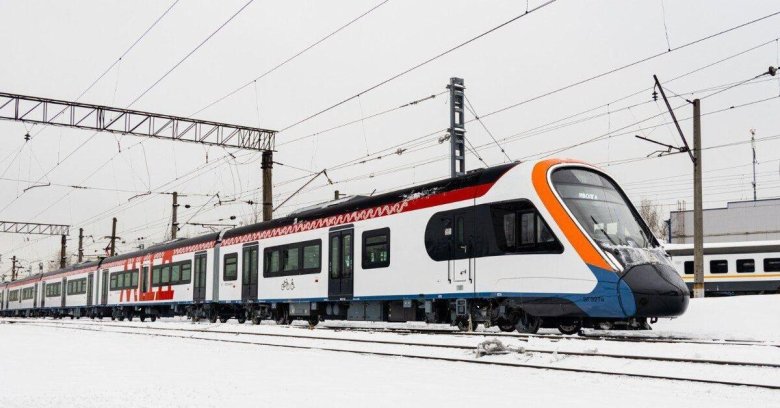 Электропоезд иволга 4 0